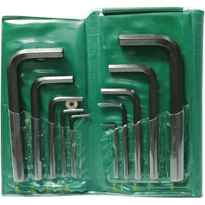 S-Ks Allen Wrench Set with Plastic Pouch | SKS by KHM Megatools Corp. S-Ks Allen Wrench Set with Plastic Pouch | SKS by KHM Megatools Corp.